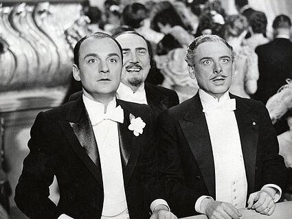 Szenenbild aus dem Film Bel Ami