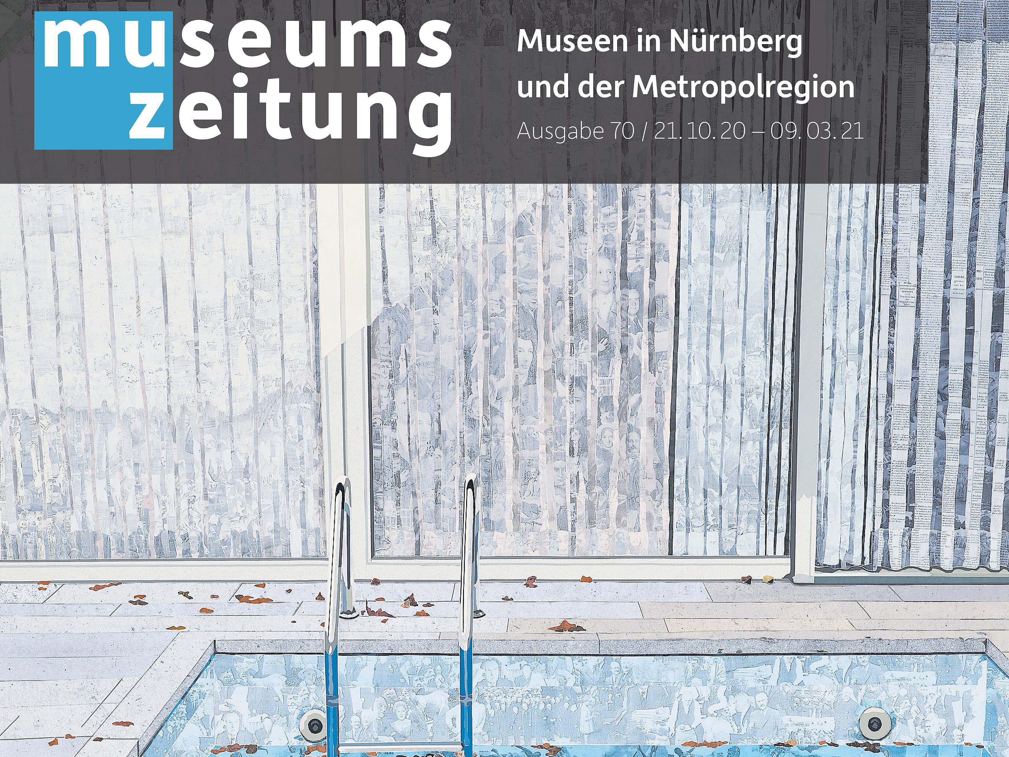 Titelseite der Museumszeitung, Ausgabe 70