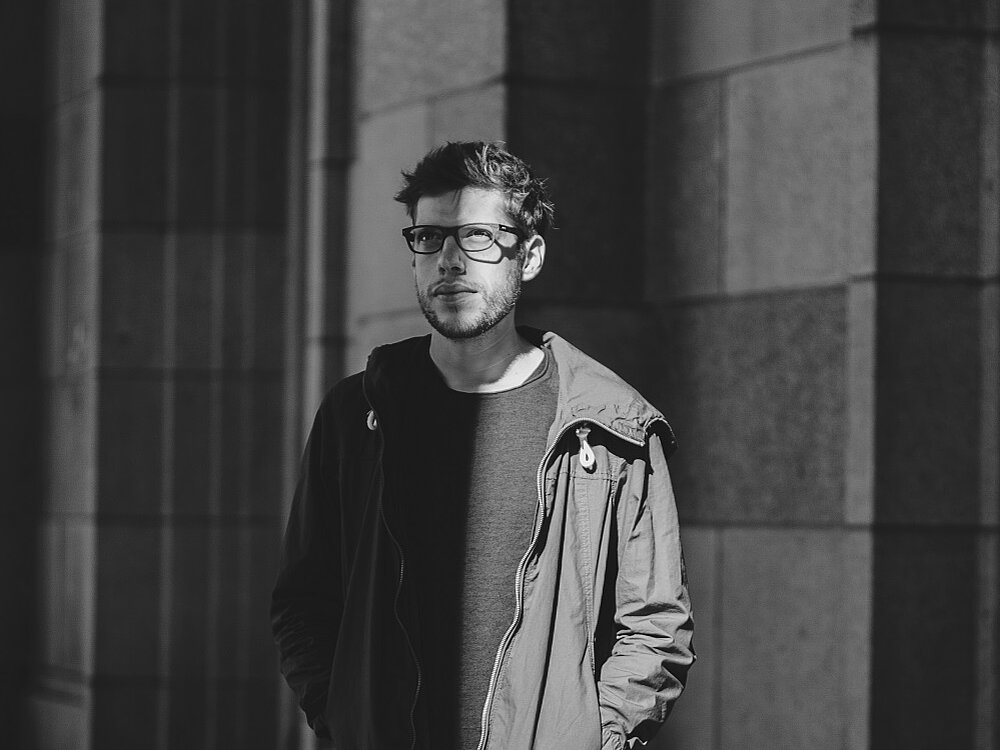 schwarz-weiß Fotografie des Künstlers Paul Bießmann