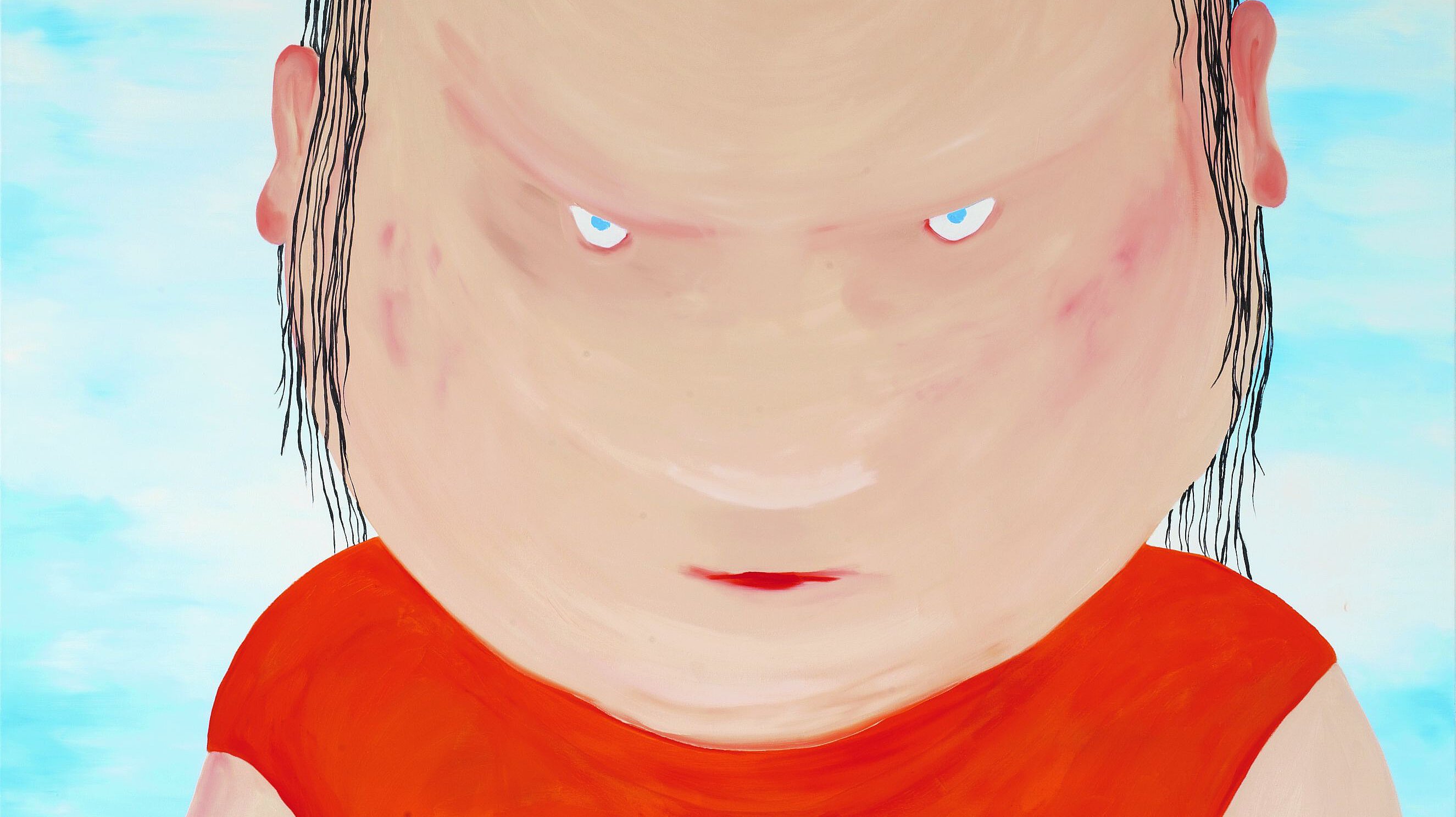Die Spaghettiesserin von Heike Kati Barath. Titelbild der aktuellen Ausgabe: Die Spaghettiesserin von Heike Kati Barath.
