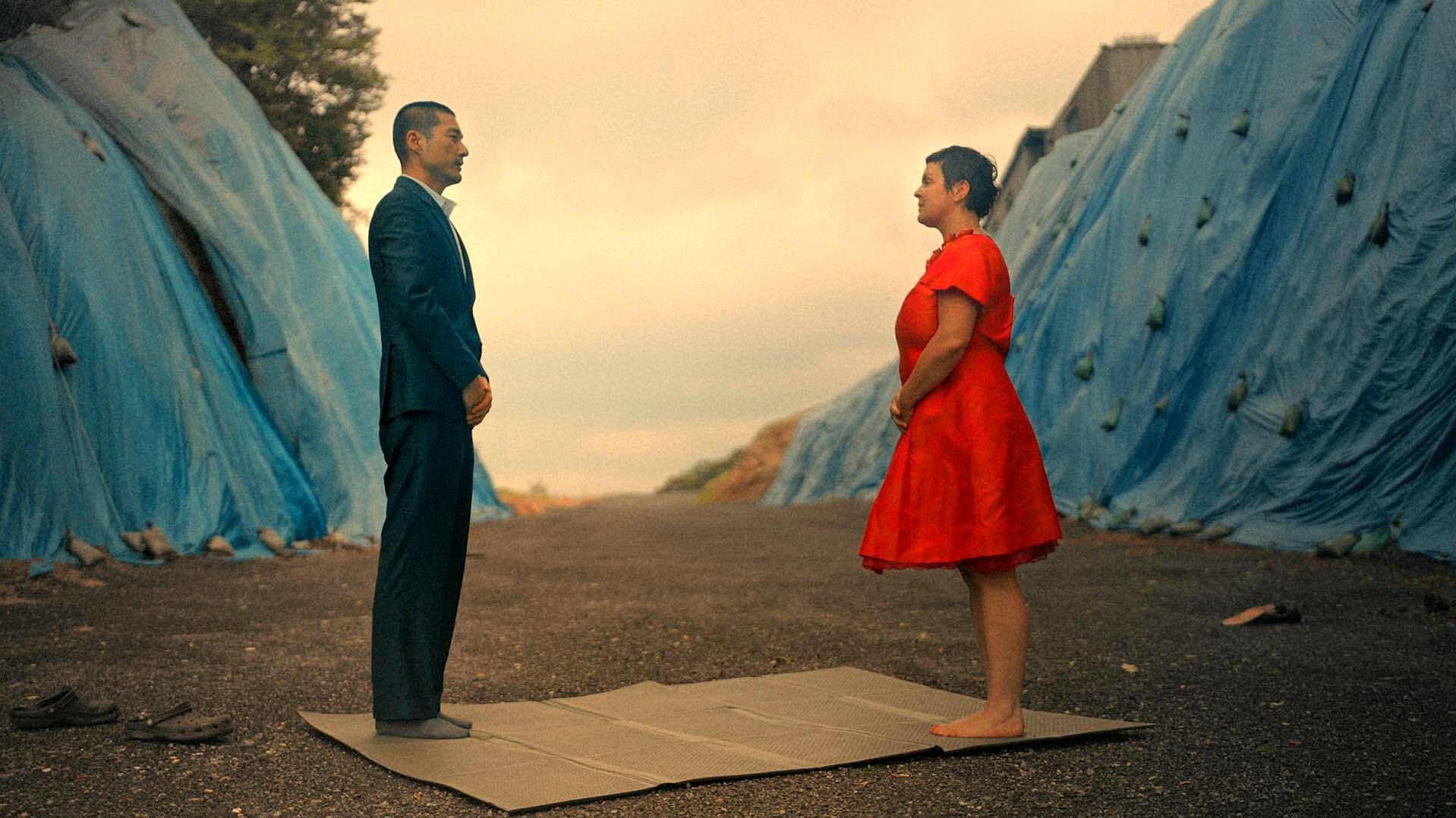 Szenenbild aus dem Film Becoming Kim