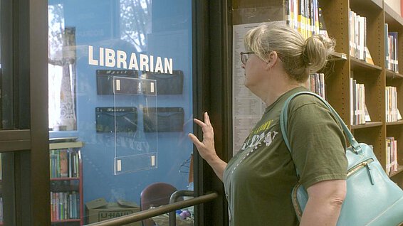 Szenenbild aus dem Film The Librarians
