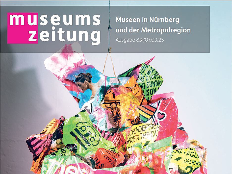 Zusammengeknüllte Plakate