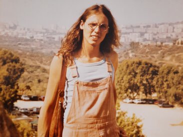 Urlaubsfoto von Wolfgang Kischka, 1979