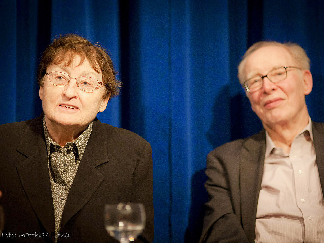 Portraitfoto von Erika und Ulrich Gregor