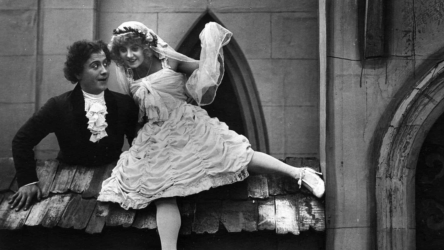 Szenenbild aus dem Film Die Puppe