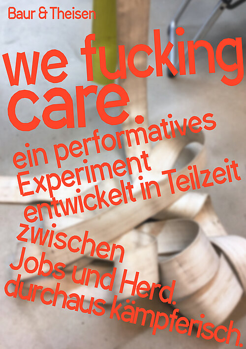 Bild mit grafisch designtem Text