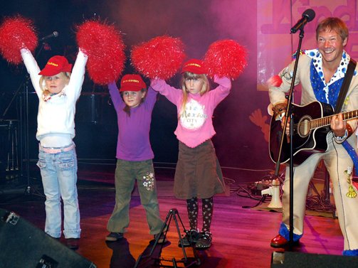 Zur Internetseite von Geraldinos Kindermusikfestivals 