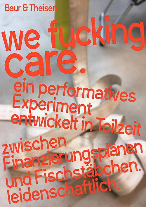 Bild mit grafisch designtem Text