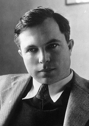 Ein Portraifoto des Regisseurs King Vidor