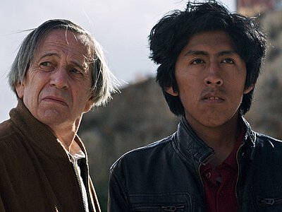 Szenenbild aus dem Film The Dog Thief