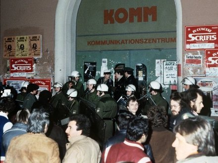 KOMM-Massenverhaftungen 1981
