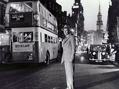 Szenenbild aus dem Film Die Ratte von Soho