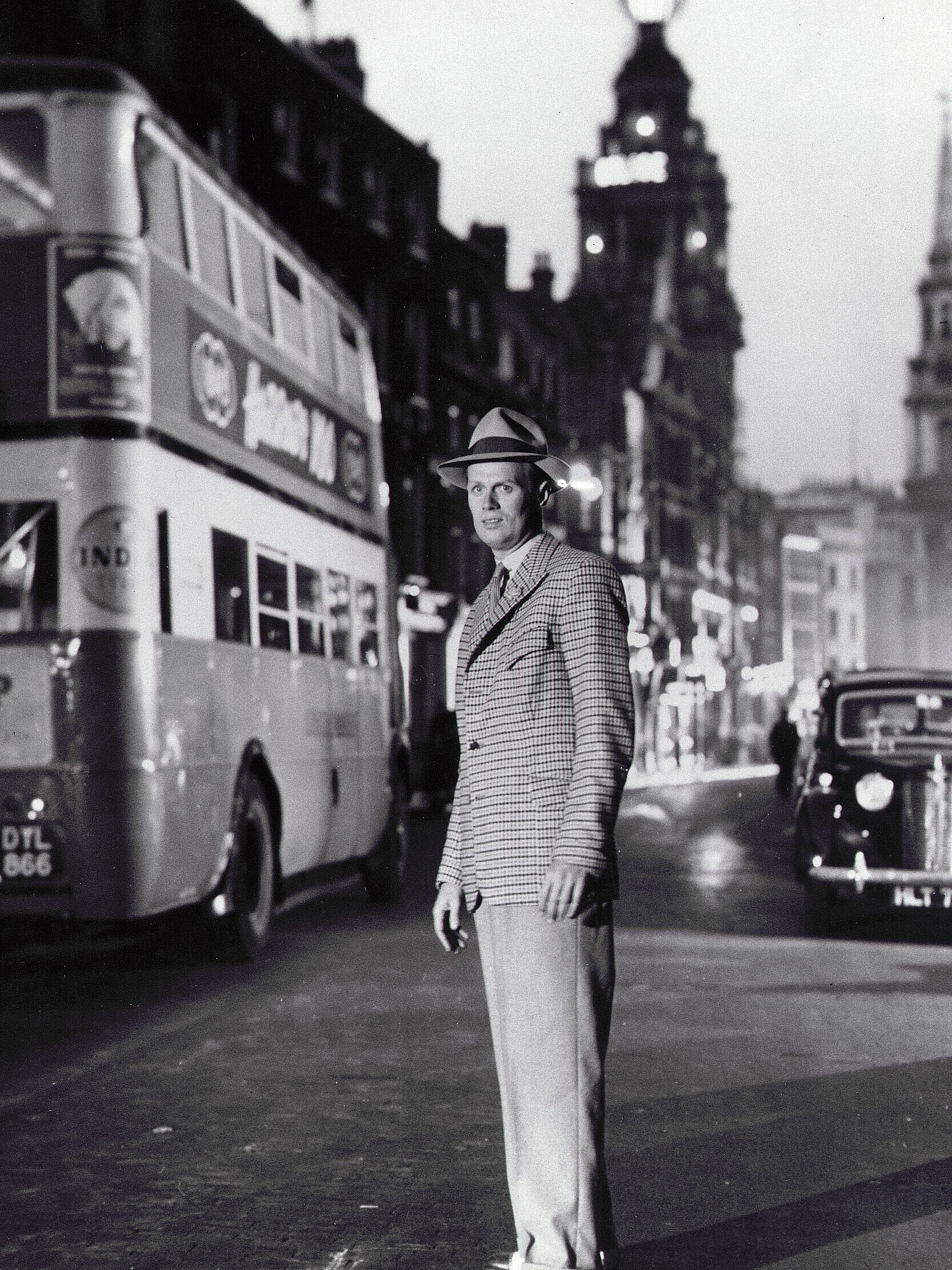 Szenenbild aus dem Film Die Ratte von Soho