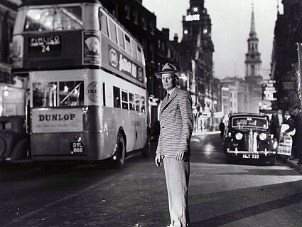 Szenenbild aus dem Film Die Ratte von Soho