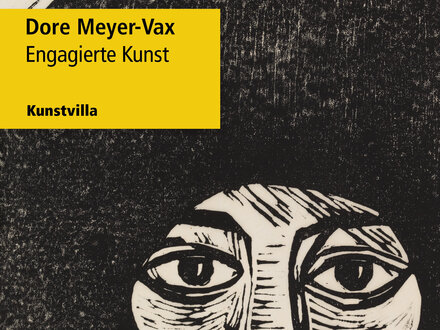 Buchtitel Katalog Dore Meyer-Vax, Engagierte Kunst