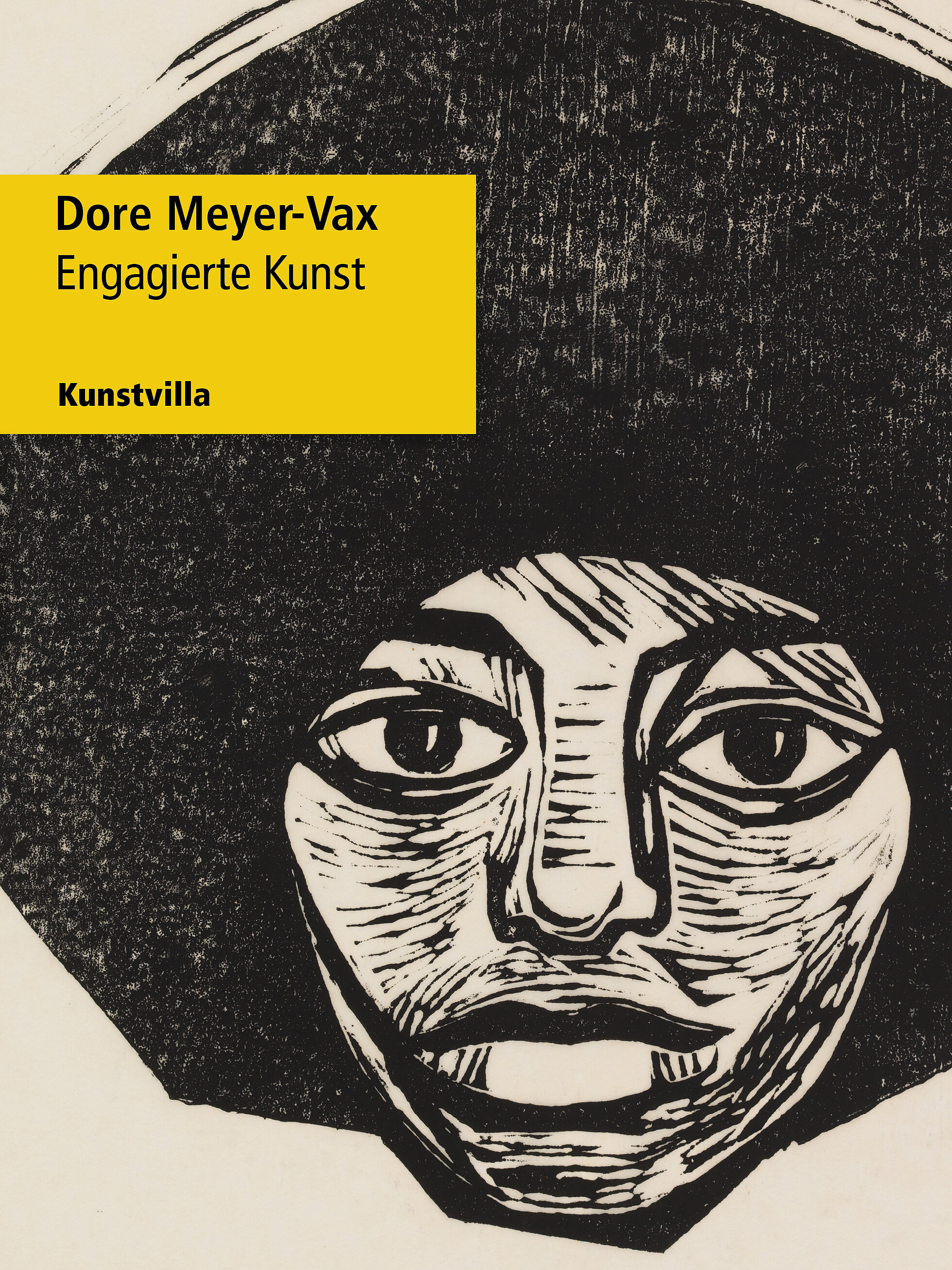 Katalogcover "Dore Meyer-Vax - Engagierte Kunst"