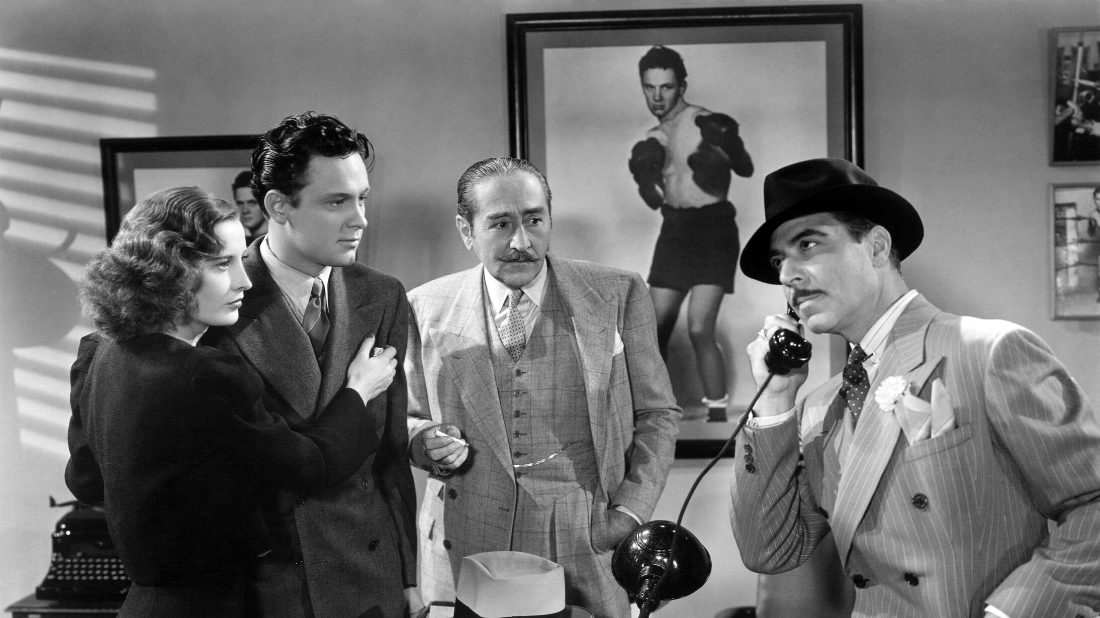 Szenenbild aus dem Film Golden Boy