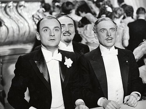 Szenenbild aus dem Film Bel Ami