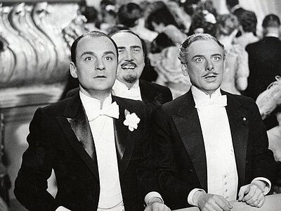 Szenenbild aus dem Film Bel Ami