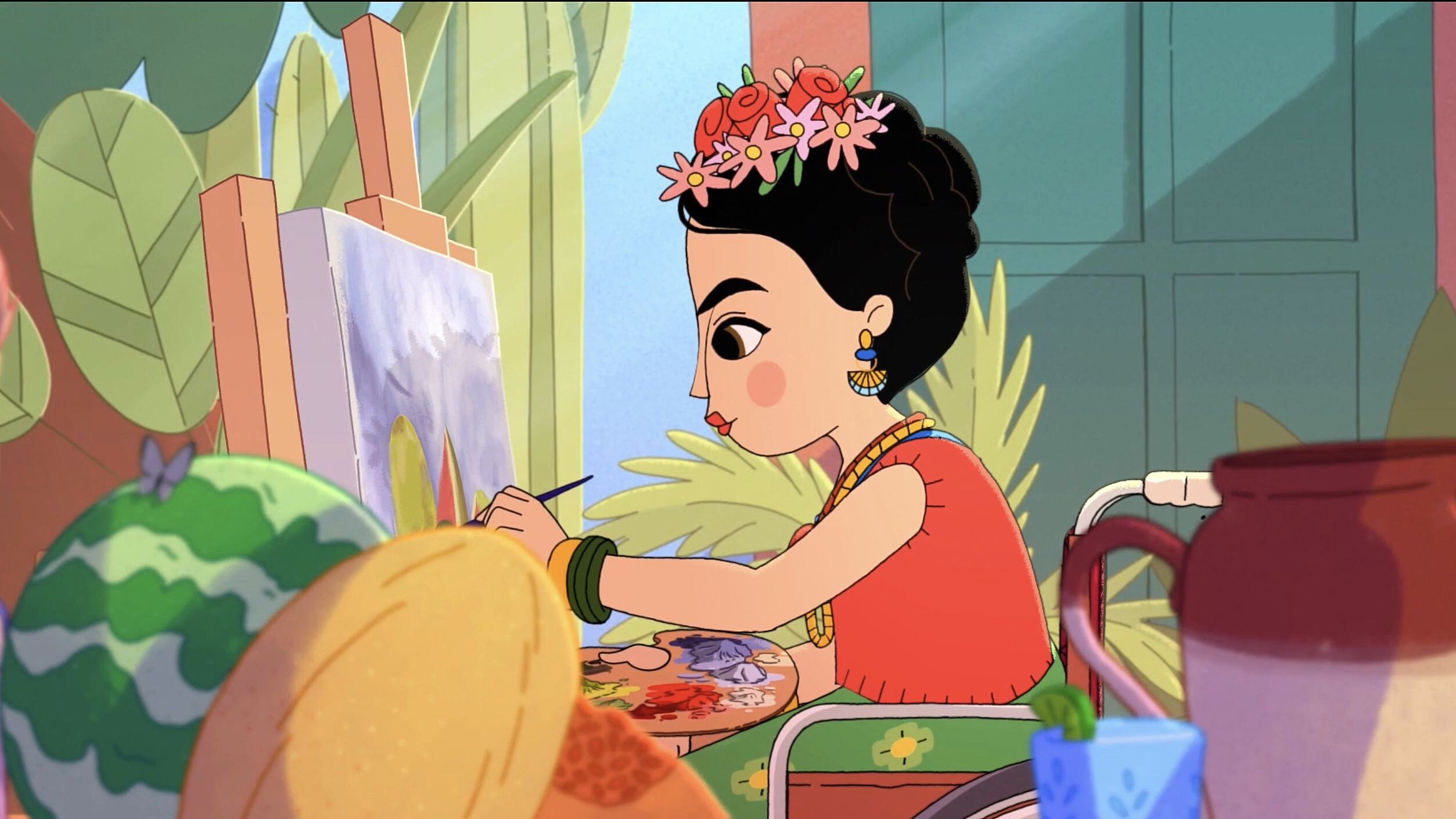 Szenenbild aus dem Film Hola Frida