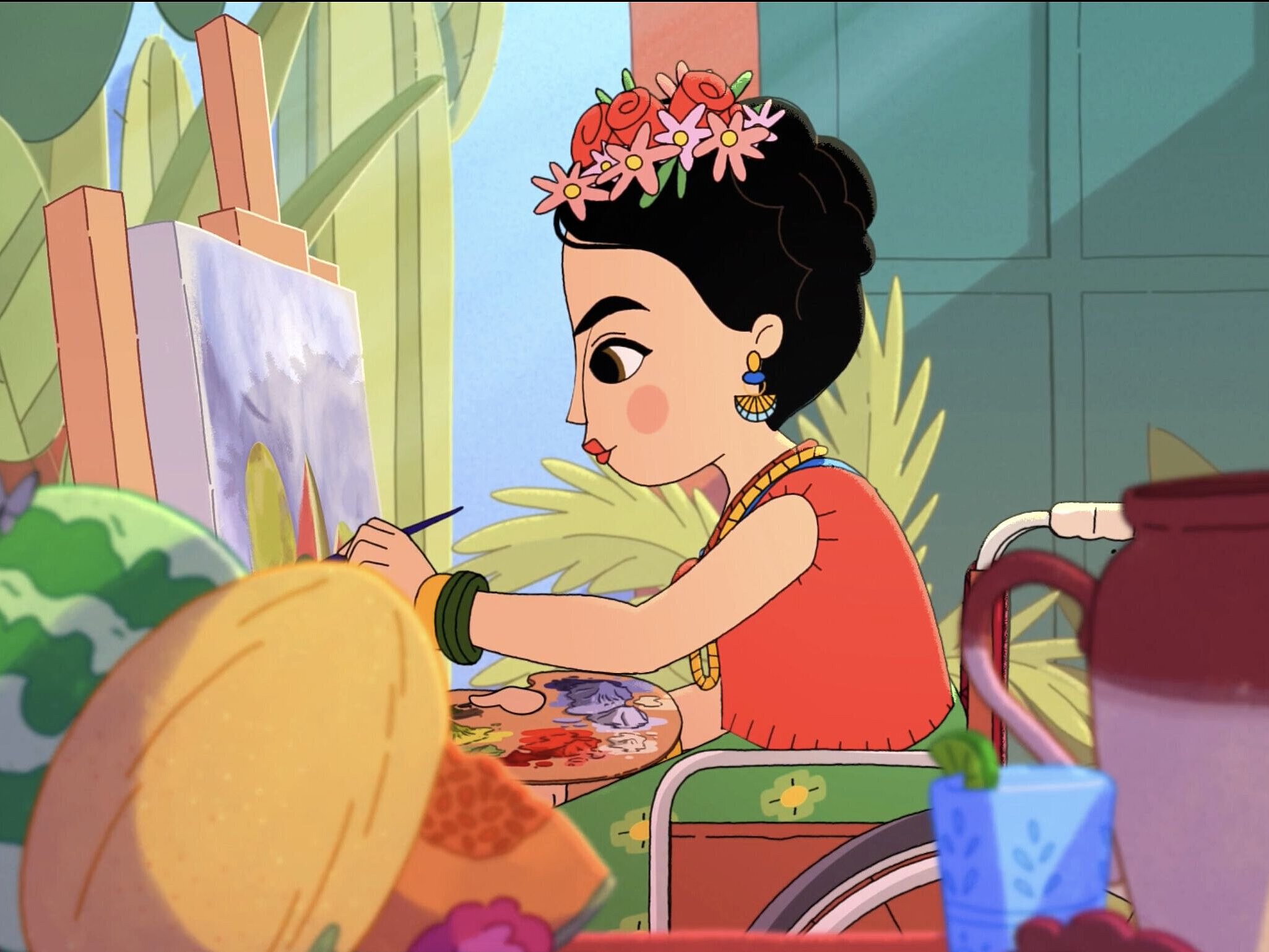 Szenenbild aus dem Film Hola Frida