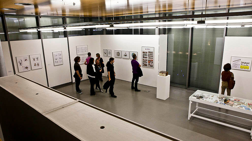 Ausstellung in Deck 1