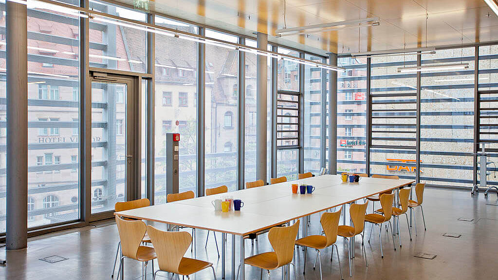 Konferenztisch in Deck 2