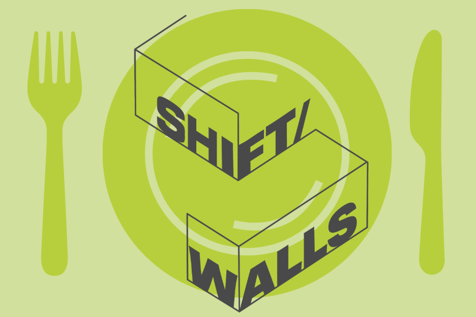 Zu Tisch bei shift walls