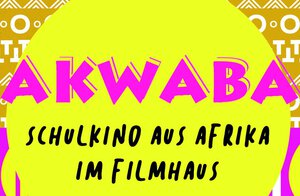 Logo der Veranstaltungsreihe Akwaba