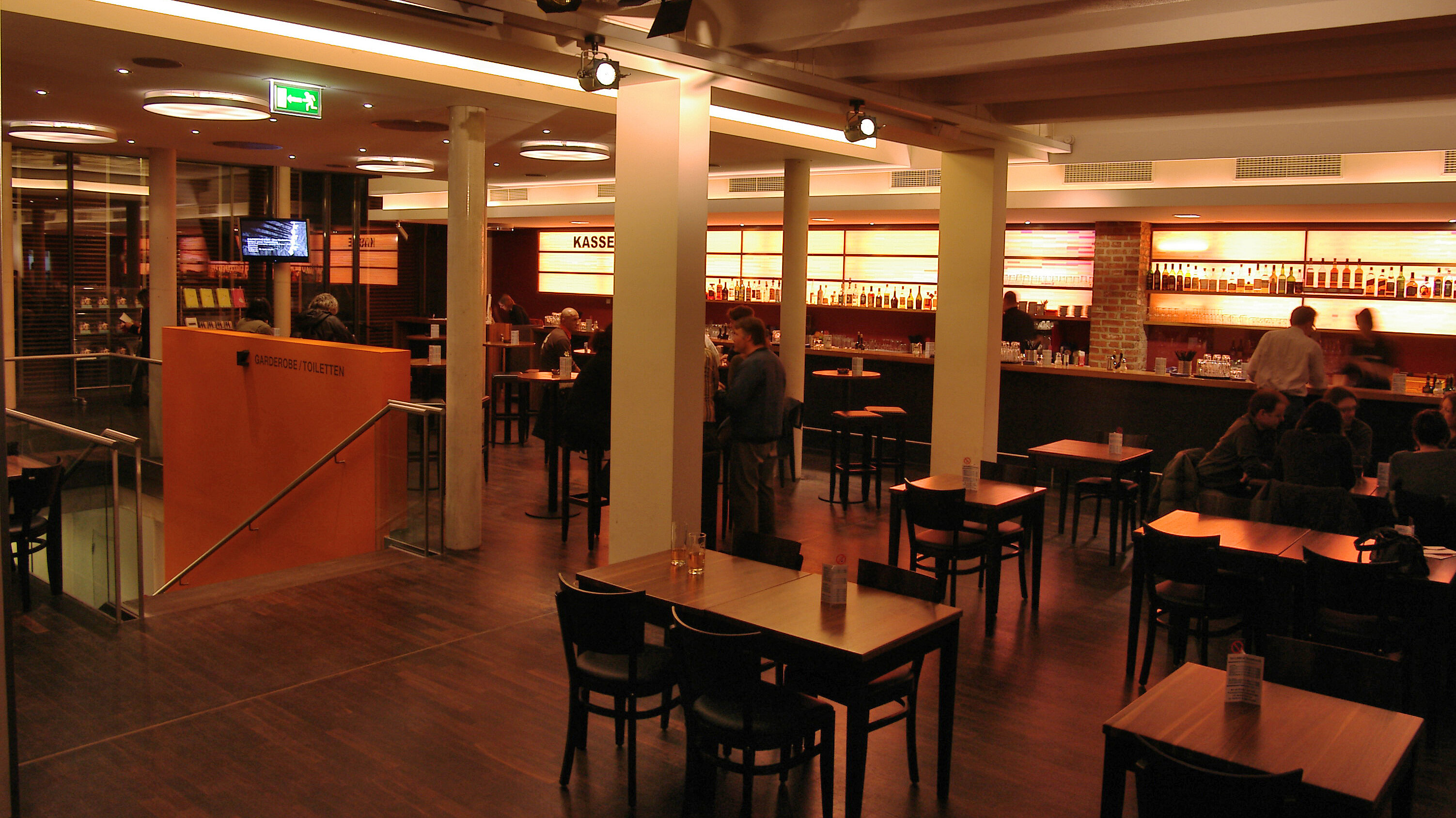 Theatercafe der Tafelhalle