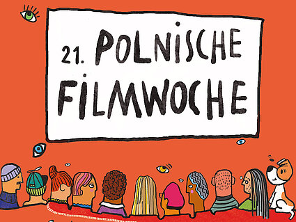 Plakatmotiv der Polnischen Filmtage