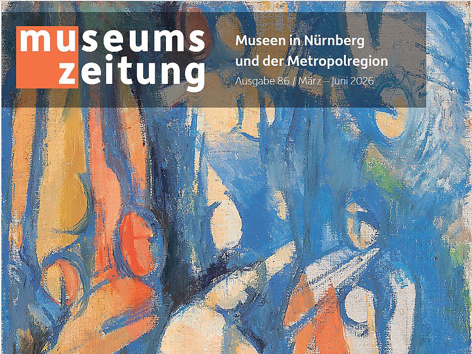 Gemälde "Frauen in Blau"
