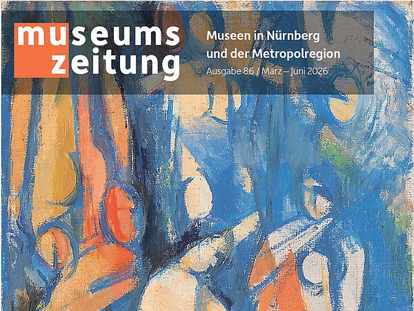 Gemälde "Frauen in Blau"