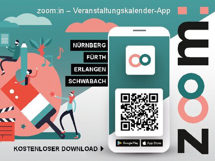 Kostenloser Download - Alle Termine für Nürnberg, Fürth, Erlangen und Schwabach auf einen Blick
