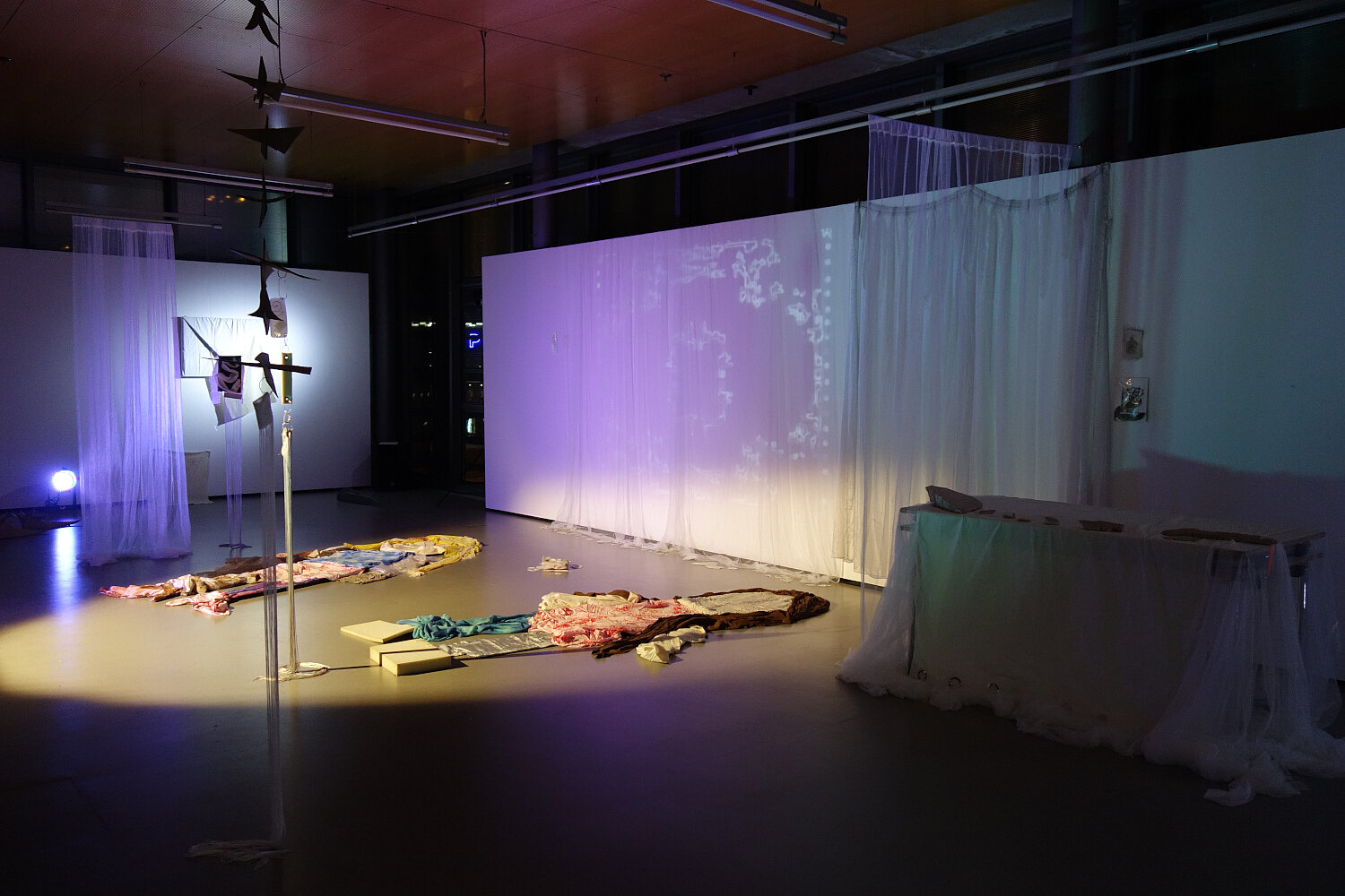 Ausstellungsansicht studio.f