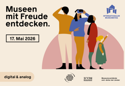 Anzeigenwerbung für Internationalen Museumstag 2026