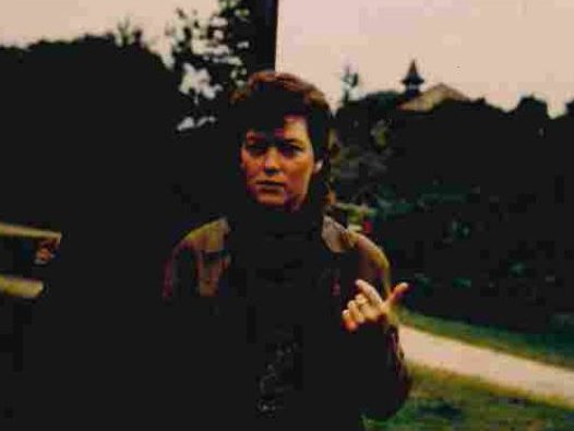Leiterin der Kunsthalle Ellen Seifermann, im Jahr 1981
