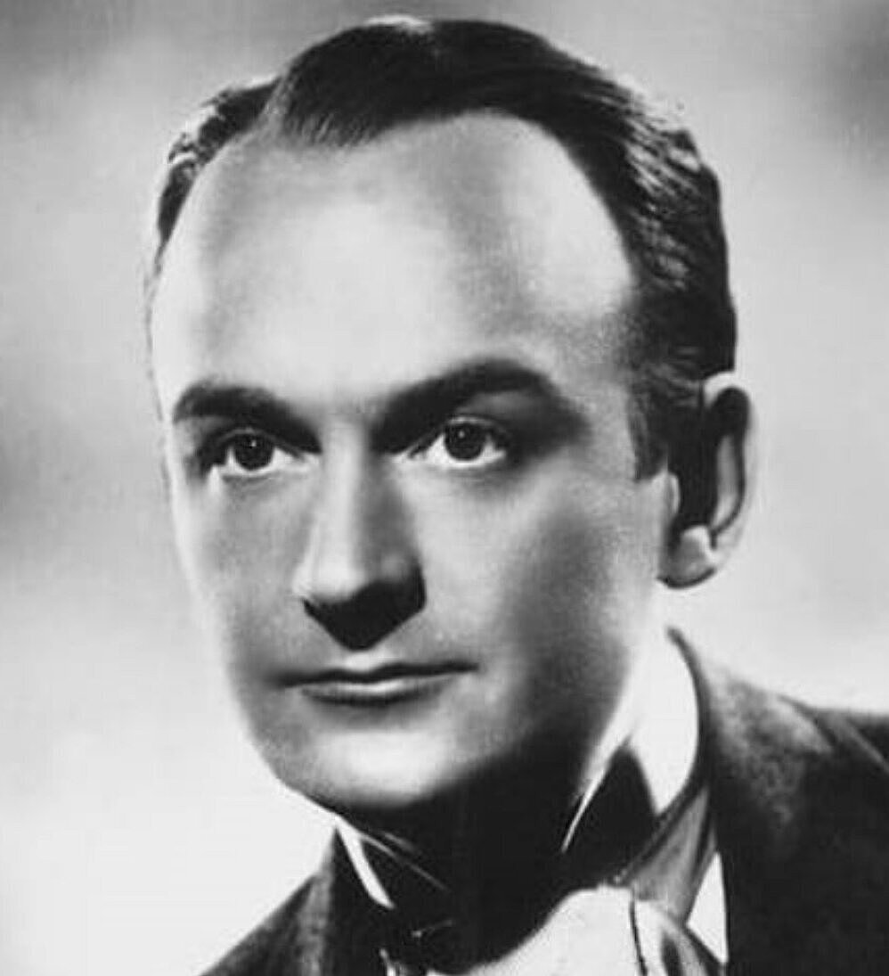 Portraitfoto Willi Forst