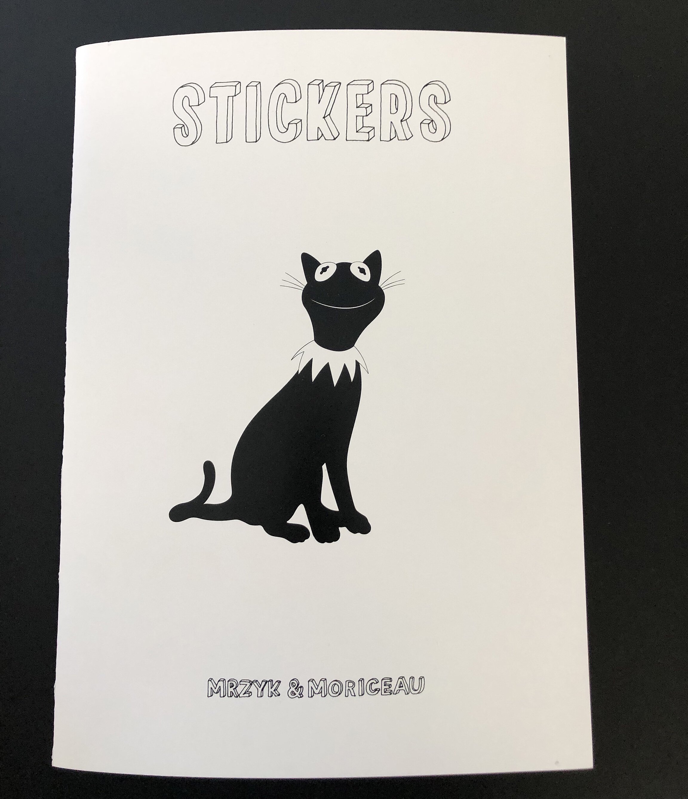 Stickerbuch von Mrzyk & Moriceau