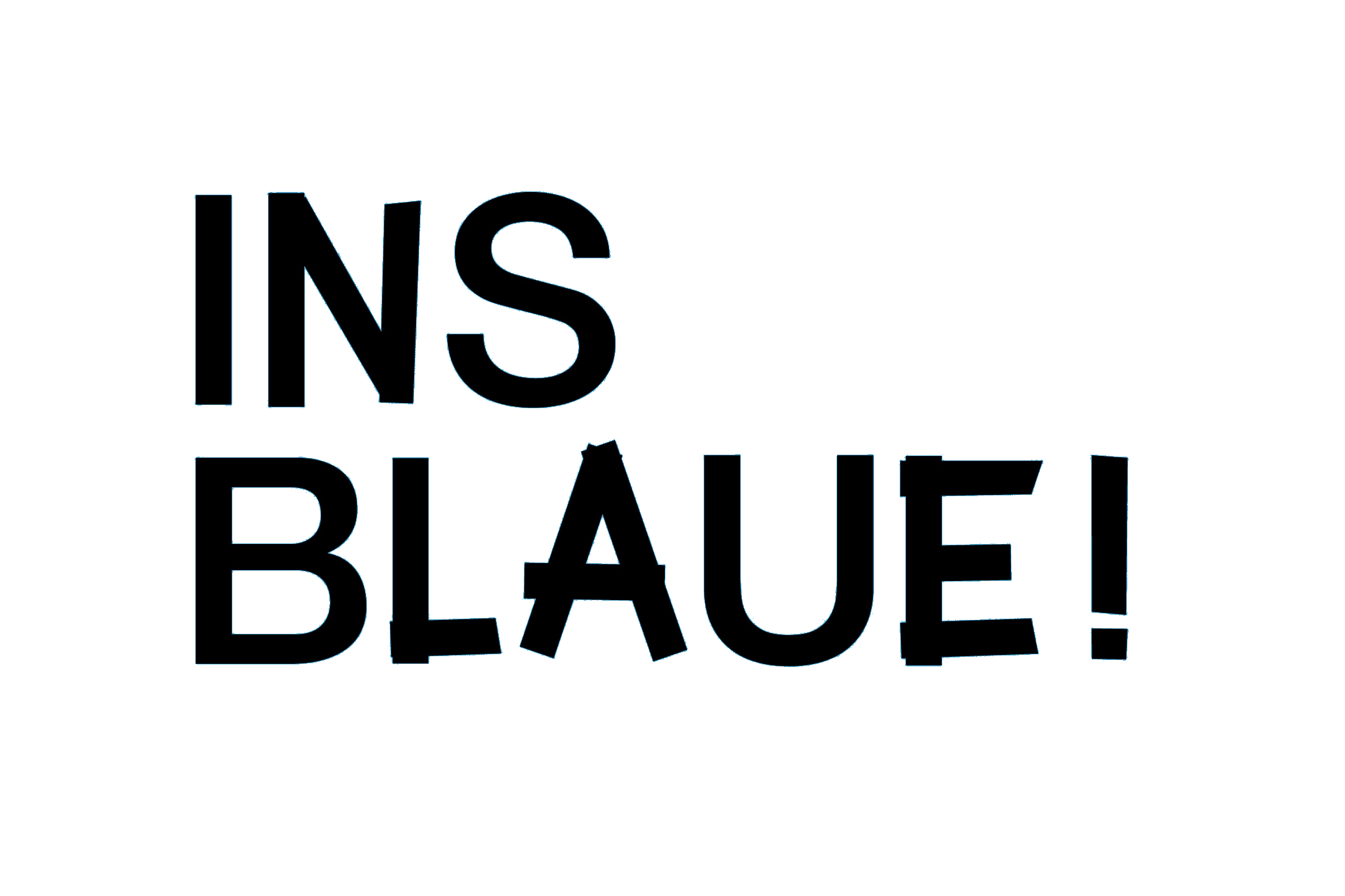 Logo zu Ins Blaue