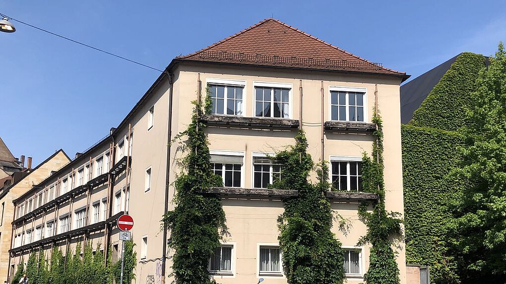 Foto: Kunsthalle Nürnberg Außenansicht des Werkhauses in der Peuntgasse 7