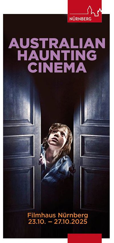 Titelbild des Flyers der Filmreihe Australian Haunting Cinema