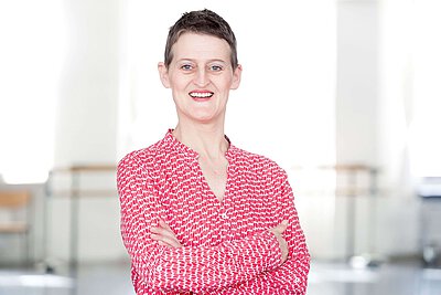 Porträt von Susanna Curtis