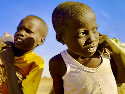 Szenenbild aus dem Film Khartoum