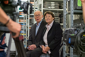 Portraitfoto von Erika und Ulrich Gregor