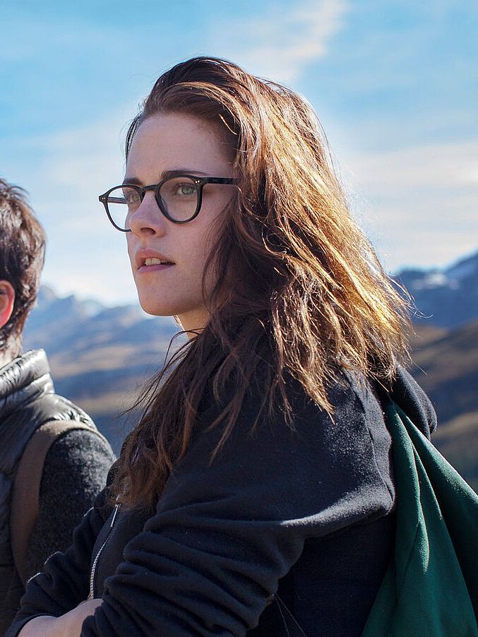 Szenenbild aus dem Film Die Wolken von Sils Maria