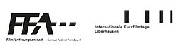 Logos von FFA und Internationale Kurzfilmtage Oberhausen