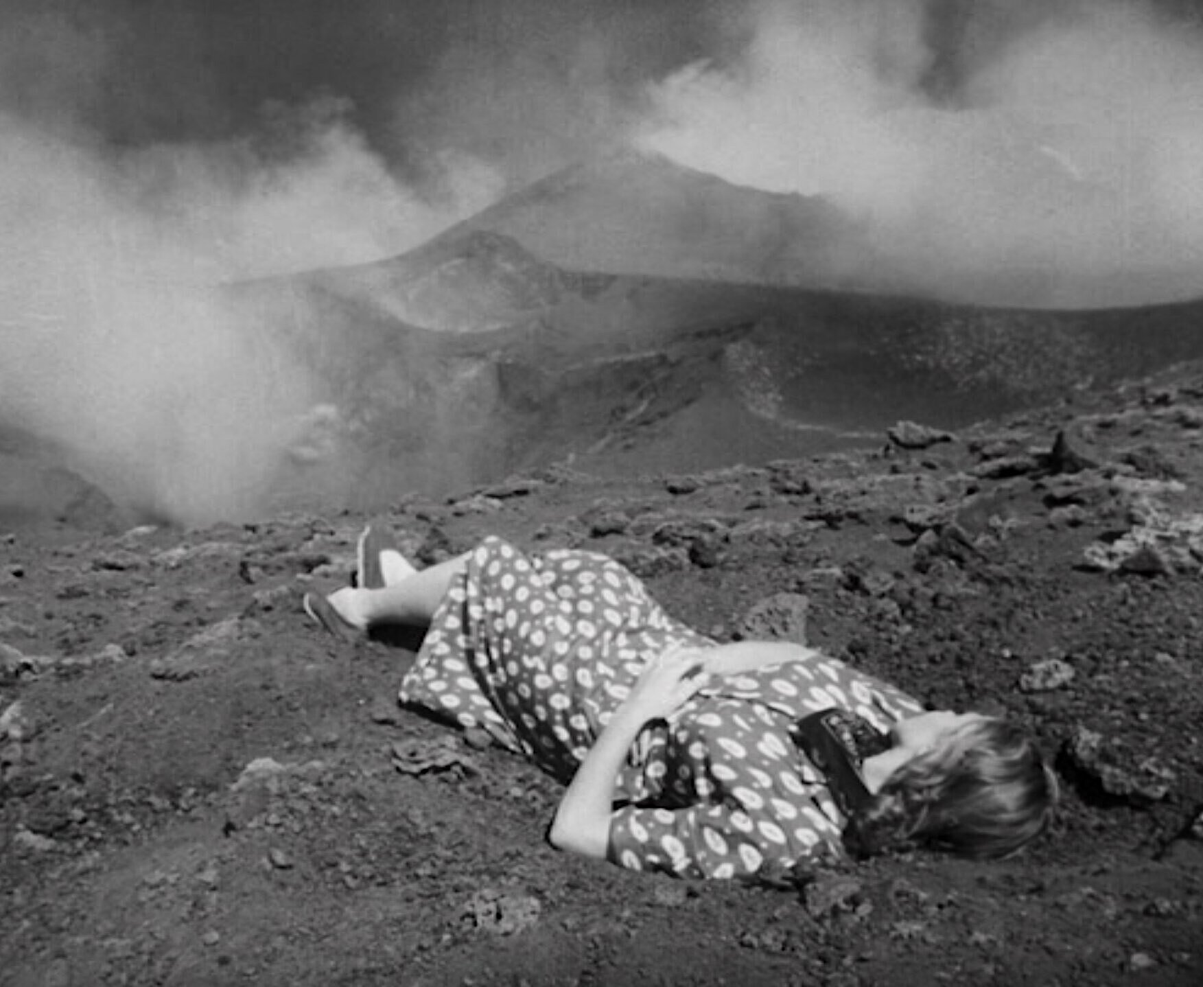 Szenenbild aus dem Film Stromboli