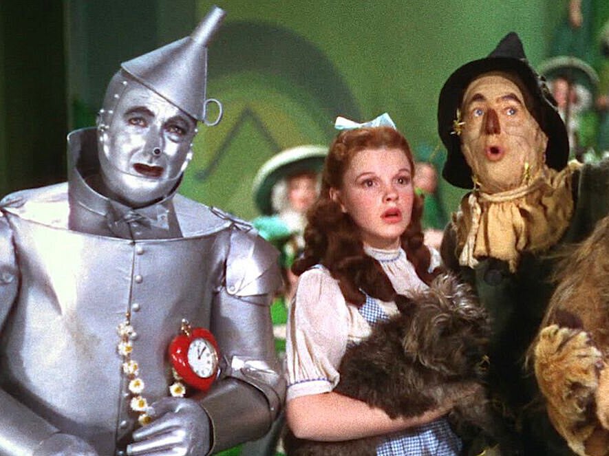 Szenenbild aus Der Zauberer von Oz
